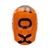 KASK MOTOCYKLOWY FOX V1 SHIELD FLUO ORANGE L